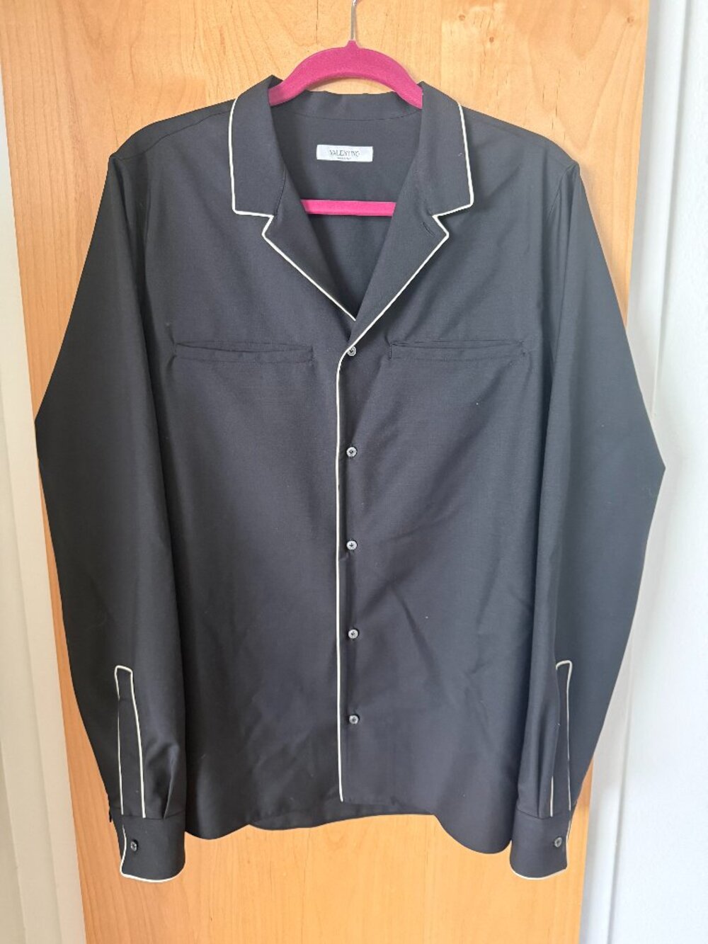 Valentino Button Down Shirt - Made in Italy. In Perfect Condition.